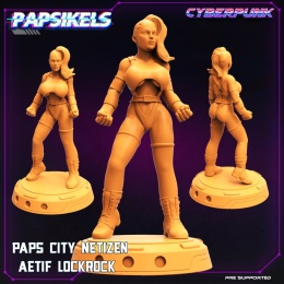 PAPS CITY NETIZEN AETIF LOCKROCK
