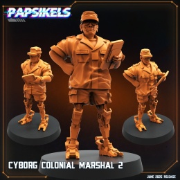 CYBORG COLONIAL MARSHAL - 2