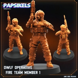 OWLF OPERATIVE FIRE TEAM MEMBER - 1