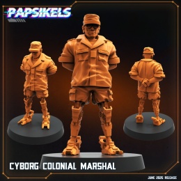 CYBORG COLONIAL MARSHAL - 1