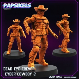 DEAD EYE TREVOR CYBER COWBOY - 2