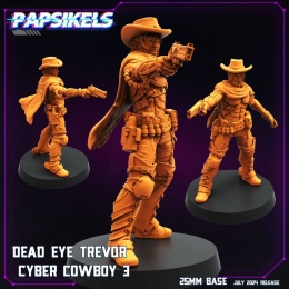 DEAD EYE TREVOR CYBER COWBOY - 3
