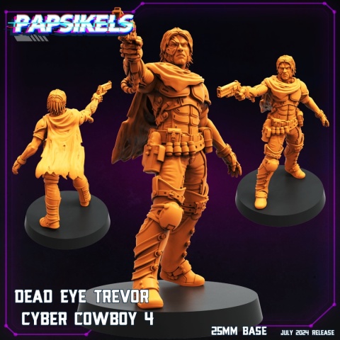 DEAD EYE TREVOR CYBER COWBOY - 4