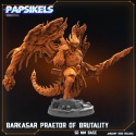 BARKASAR PRAETOR OF BRUTALITY