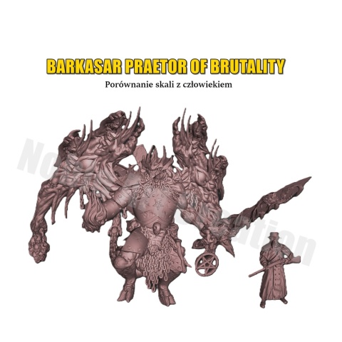 BARKASAR PRAETOR OF BRUTALITY