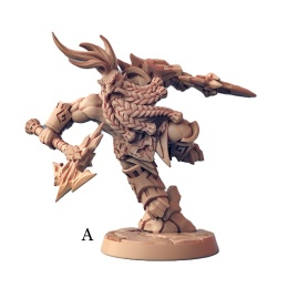 DUMLOK FLAMESEEKERS DARK FLAME DWARVES - UNIT 1