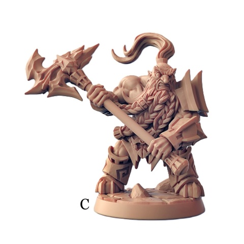 DUMLOK FLAMESEEKERS DARK FLAME DWARVES - UNIT 1 DUMLOK FLAMESEEKERS DARK FLAME DWARVES - UNIT 1