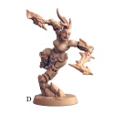 DUMLOK FLAMESEEKERS DARK FLAME DWARVES - UNIT 1
