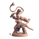 DUMLOK FLAMESEEKERS DARK FLAME DWARVES - UNIT 1