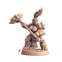 DUMLOK FLAMESEEKERS DARK FLAME DWARVES - UNIT 1