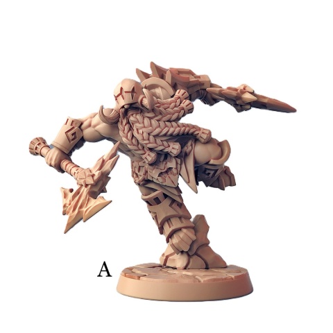 DUMLOK FLAMESEEKERS DARK FLAME DWARVES - UNIT 2