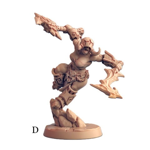 DUMLOK FLAMESEEKERS DARK FLAME DWARVES - UNIT 2