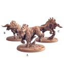 FLAME DWARVES KALKOTAURS