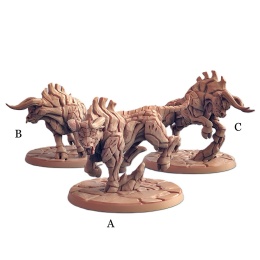 FLAME DWARVES KALKOTAURS