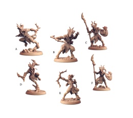 ARVERIAN WOODKEEPERS - UNIT 1