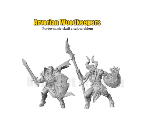 ARVERIAN WOODKEEPERS - UNIT 1 ARVERIAN WOODKEEPERS - UNIT 1