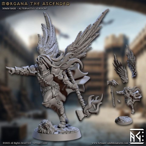 MORGANA THE ASCENDED (ANGEL)