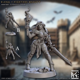 ELENA - FIGHTERS BEAUTY