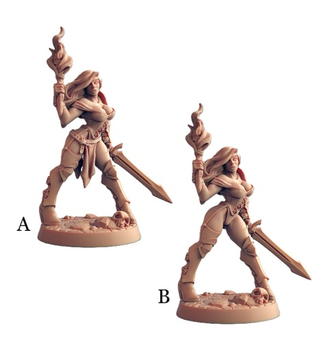 ELENA - FIGHTERS BEAUTY ELENA - FIGHTERS BEAUTY