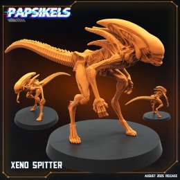 XENO SPITTER - 1