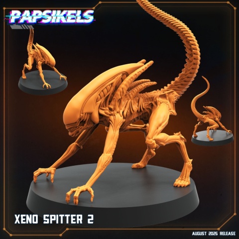 XENO SPITTER - 2 XENO SPITTER - 2