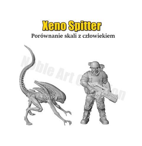 XENO SPITTER - 2 XENO SPITTER - 2