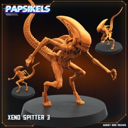 XENO SPITTER - 3