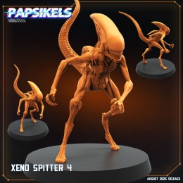 XENO SPITTER - 4