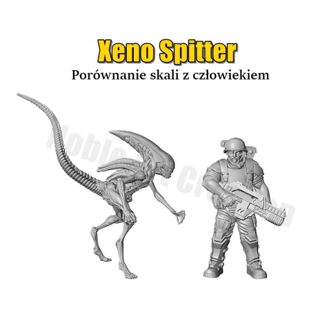 XENO SPITTER - 4 XENO SPITTER - 4