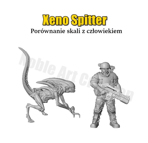 XENO SPITTER - 5 XENO SPITTER - 5