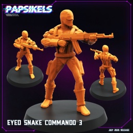 EYED SNAKE COMMANDO - 3