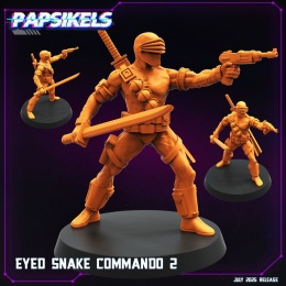 EYED SNAKE COMMANDO - 2