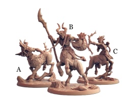 ARVERIAN CERVITAURS