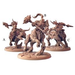 FLAME DWARVES DUMLOKTAURS