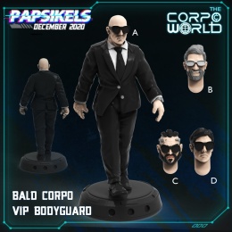 BALD CORPO VIP BODYGUARD