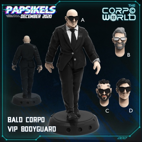 BALD CORPO VIP BODYGUARD