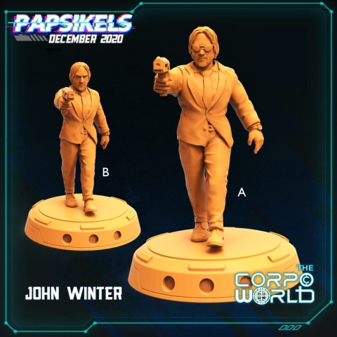 JOHN WINTER