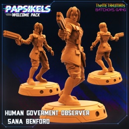 HUMAN GOVERMENT OBSERVER SANA BENFORD - 1