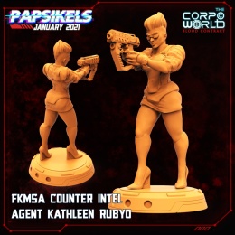 FUKIMASA COUNTER INTEL AGENT - 1