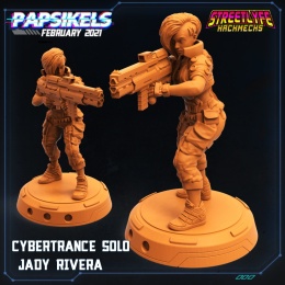 CYBERTRANCE SOLO JADY RIVERA - 1