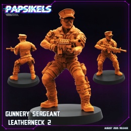 GUNNERY SERGEANT - 2