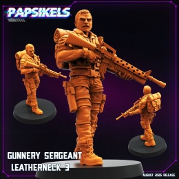 GUNNERY SERGEANT - 3