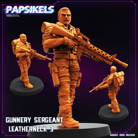 GUNNERY SERGEANT - 3