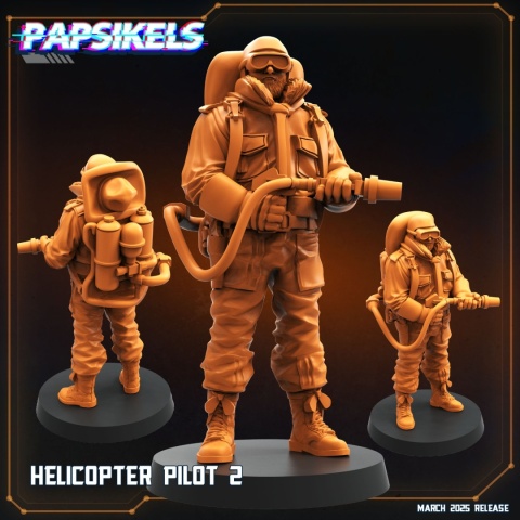 HELICOPTER PILOT - 2