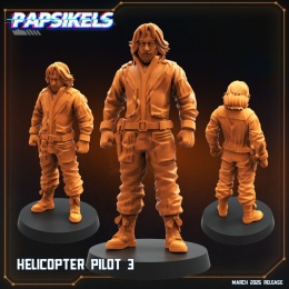 HELICOPTER PILOT - 3