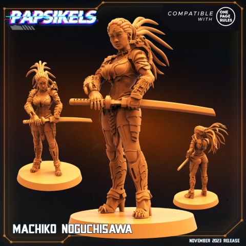 MACHIKO NOGUCHISAWA - 1