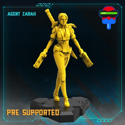 AGENT ZARAH