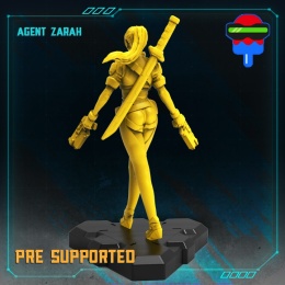 AGENT ZARAH