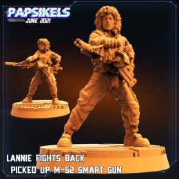 HUMAN SPACE CREW LANNIE M52 SMARTGUN