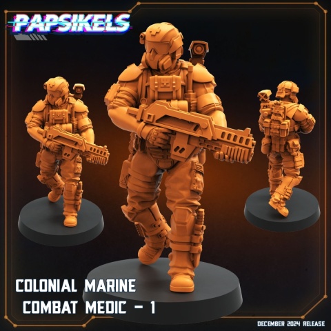 COLONIAL MARINE COMBAT MEDIC - 1